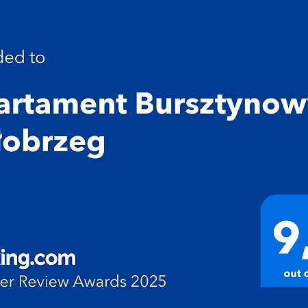 Bursztynowy 公寓 科沃布热格