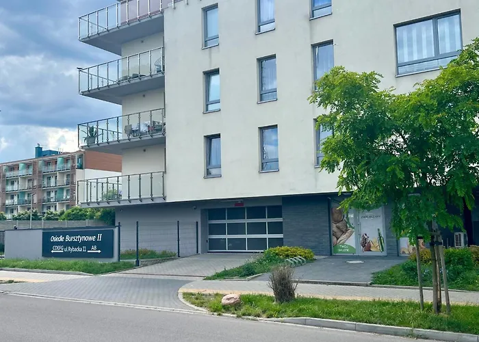 公寓 Bursztynowy *