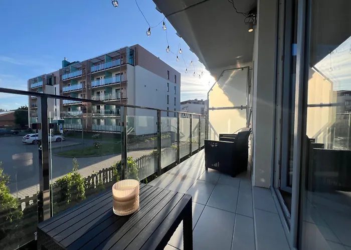 Bursztynowy 公寓 科沃布热格