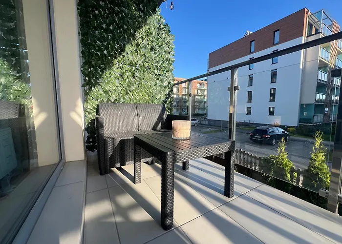 公寓 Bursztynowy 科沃布热格