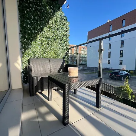 Appartement Bursztynowy Kołobrzeg