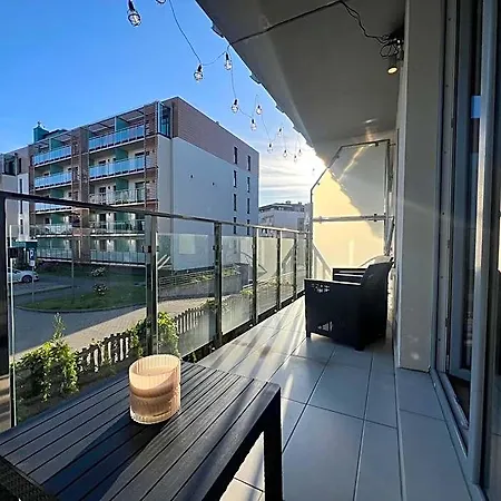 Apartment Bursztynowy Kolobrzeg