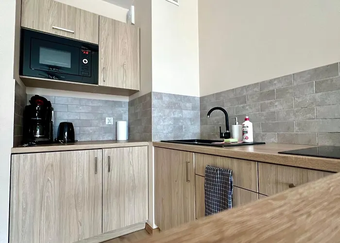 Апартаменты Bursztynowy *