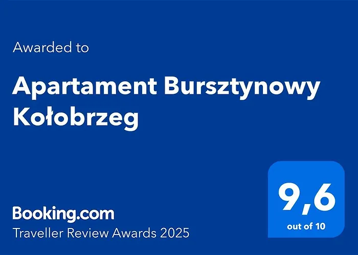 Bursztynowy Апартаменты Колобжег